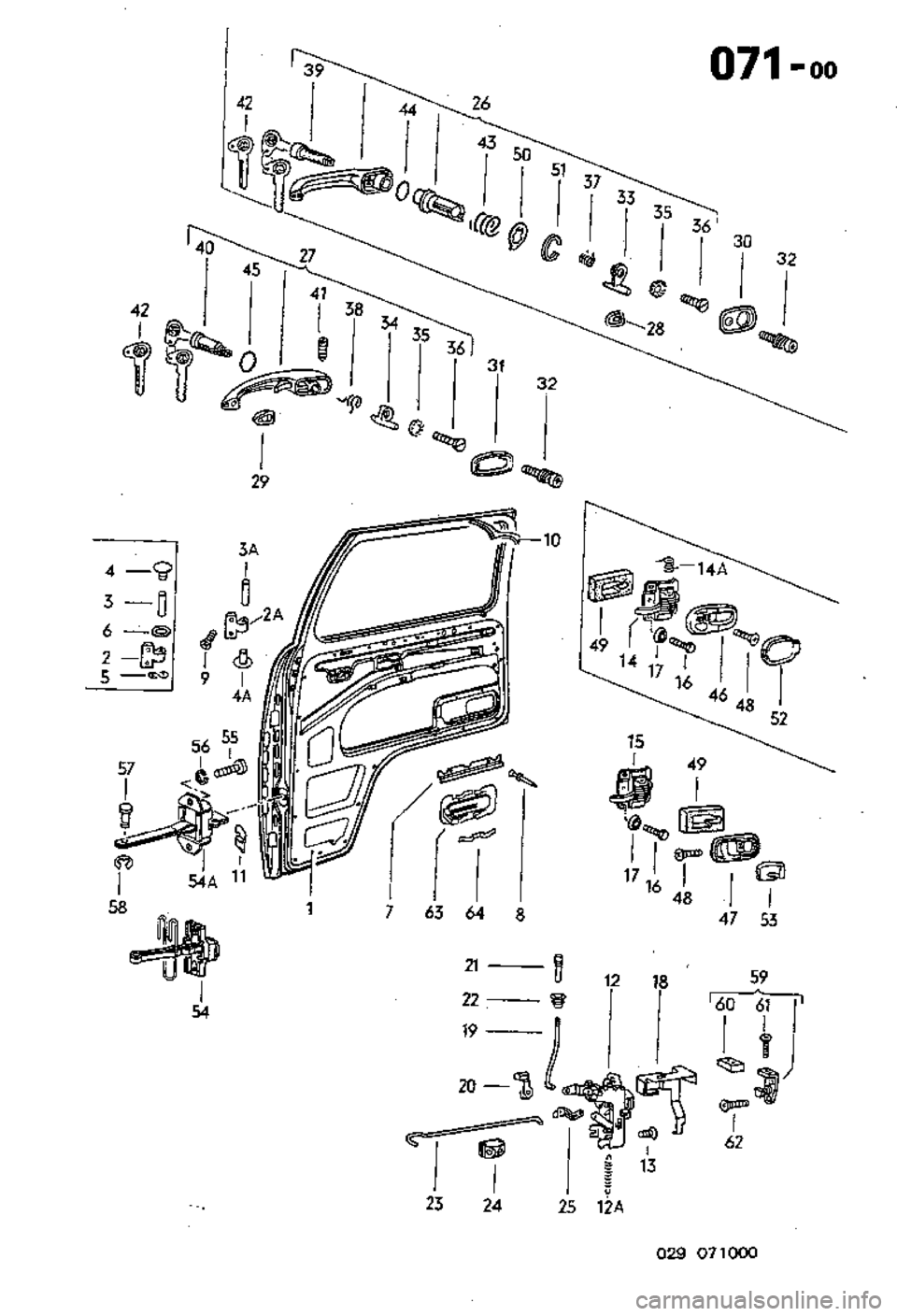 VOLKSWAGEN T2 1975  Repair Manual 