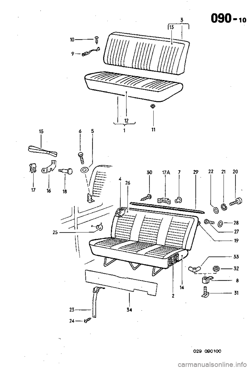 VOLKSWAGEN T2 1975  Repair Manual 