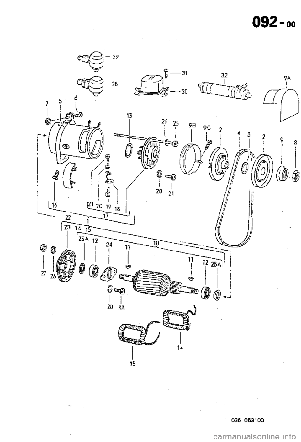 VOLKSWAGEN T2 1975  Repair Manual 