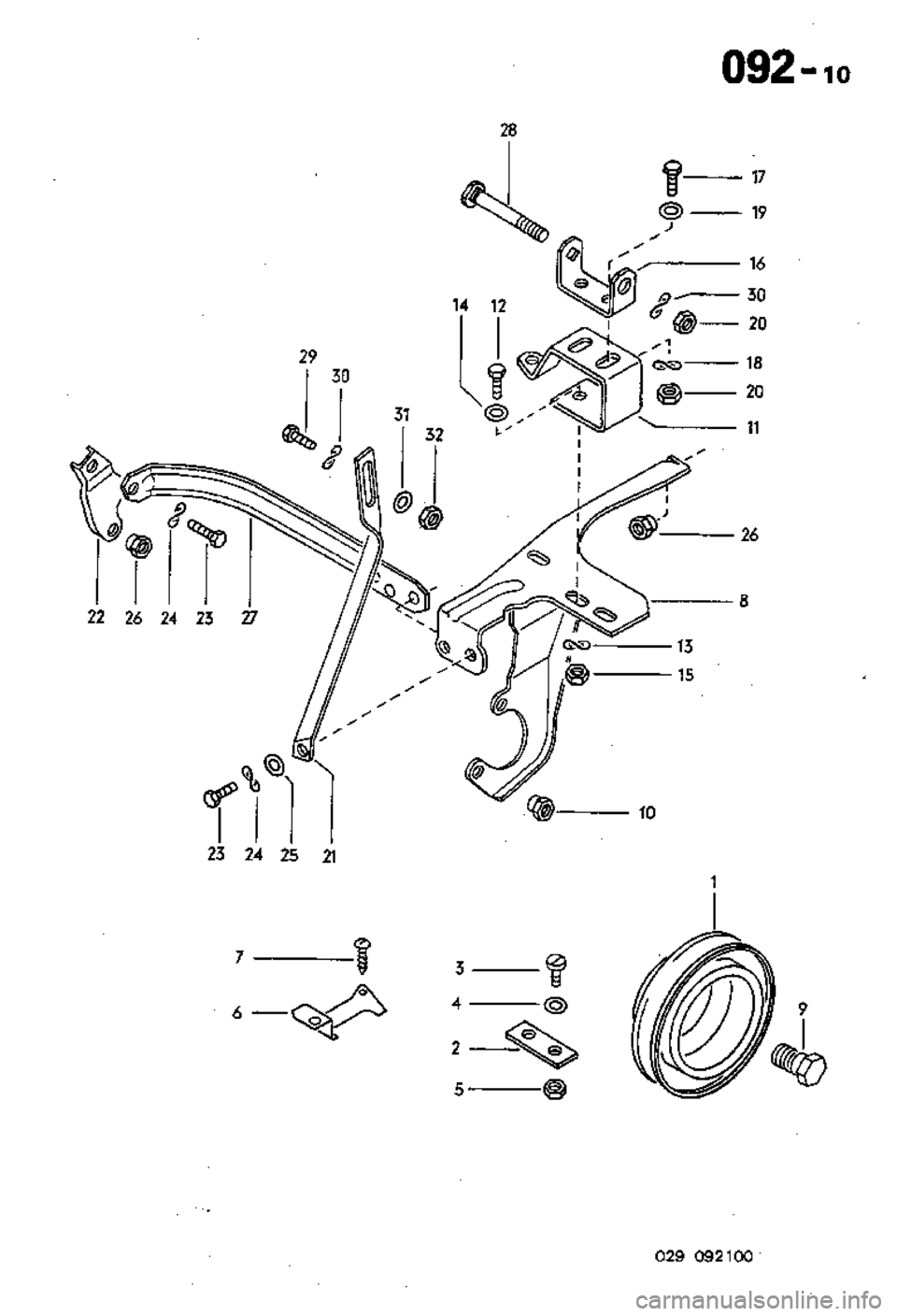 VOLKSWAGEN T2 1975  Repair Manual 