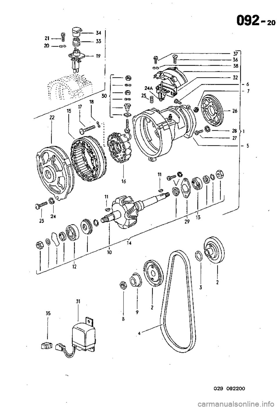VOLKSWAGEN T2 1975  Repair Manual 