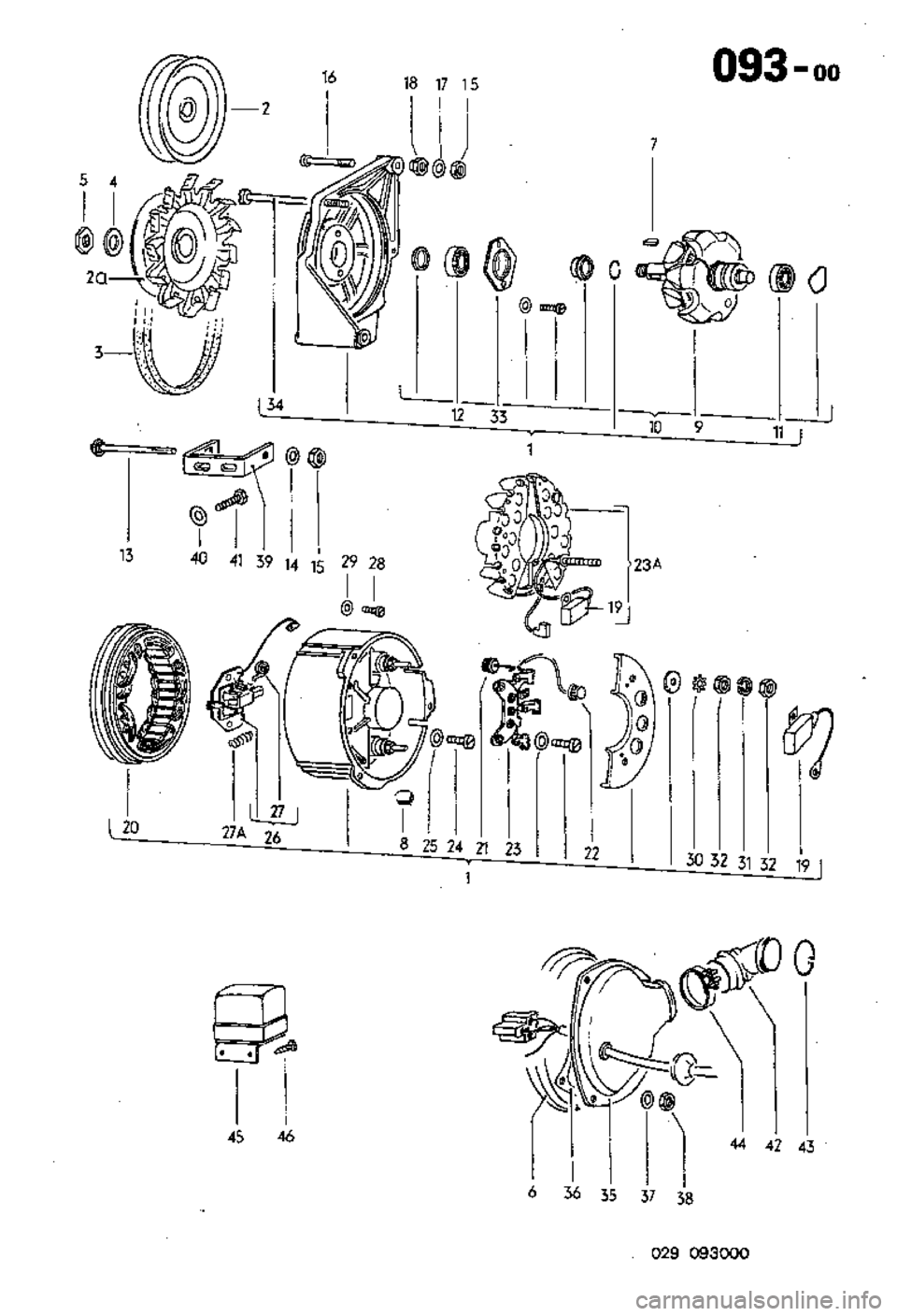 VOLKSWAGEN T2 1975  Repair Manual 