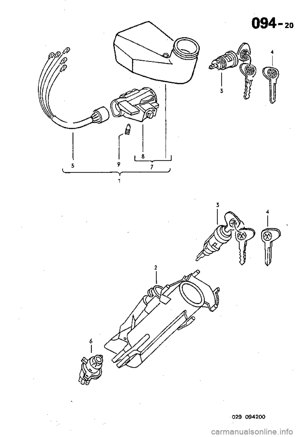VOLKSWAGEN T2 1975  Repair Manual 