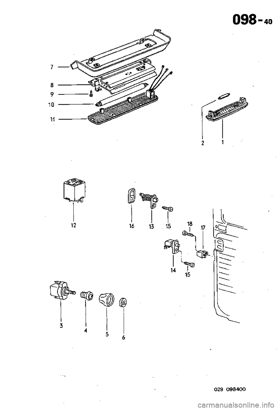 VOLKSWAGEN T2 1975  Repair Manual 