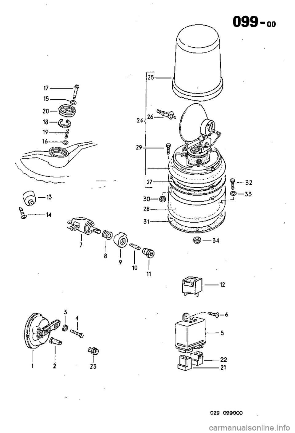 VOLKSWAGEN T2 1975  Repair Manual 