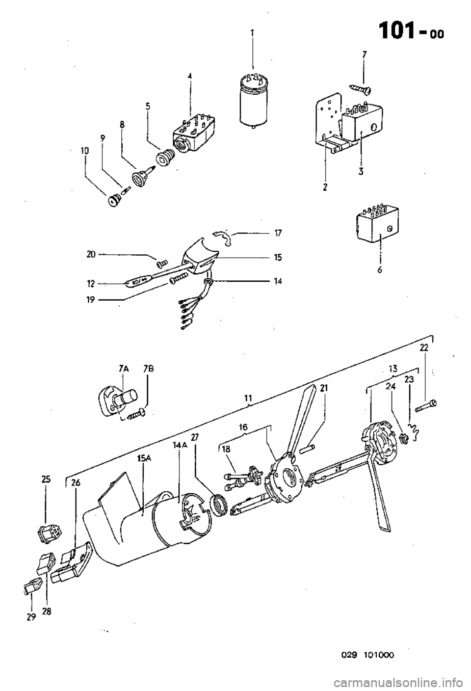 VOLKSWAGEN T2 1975  Repair Manual 