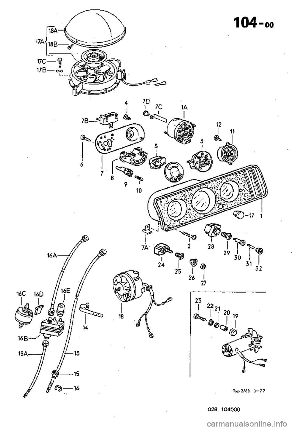 VOLKSWAGEN T2 1975  Repair Manual 