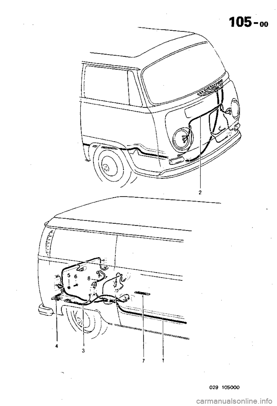 VOLKSWAGEN T2 1975  Repair Manual 