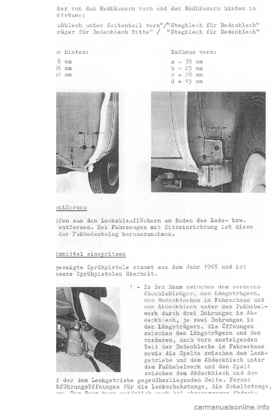 VOLKSWAGEN T2 1975  Repair Manual 