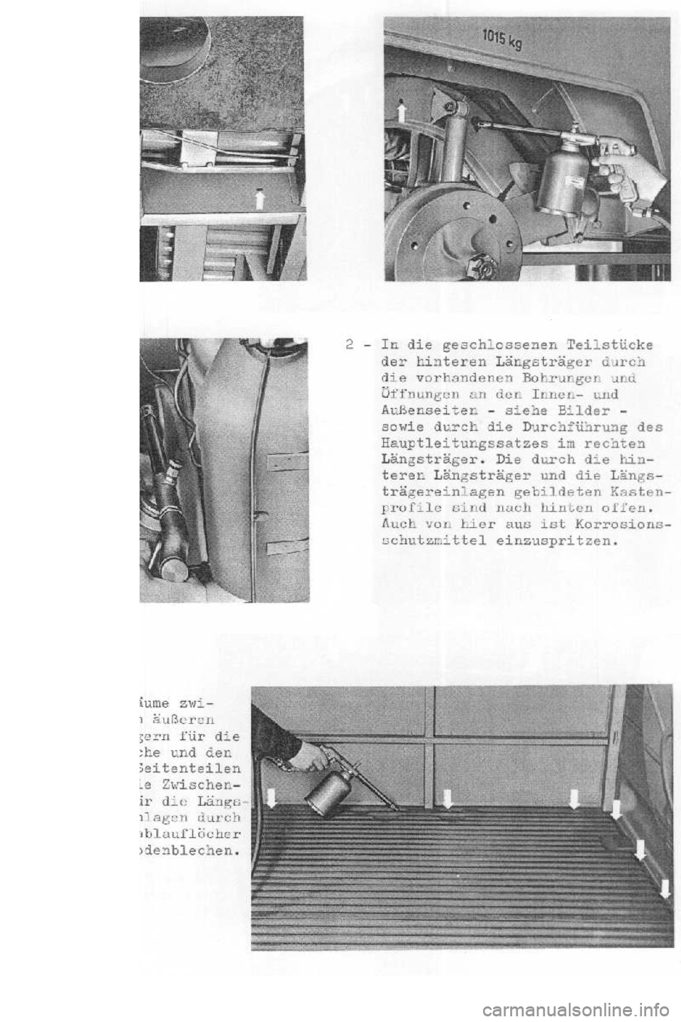VOLKSWAGEN T2 1975  Repair Manual 