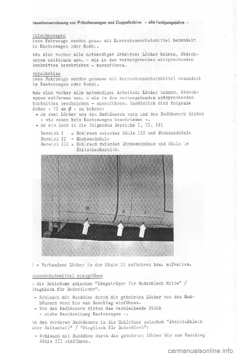 VOLKSWAGEN T2 1975  Repair Manual 