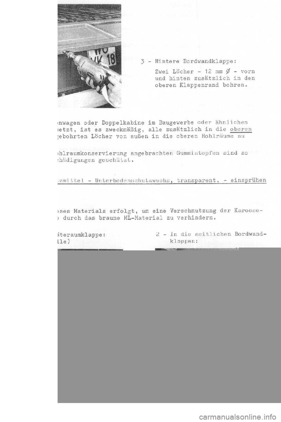 VOLKSWAGEN T2 1975  Repair Manual 