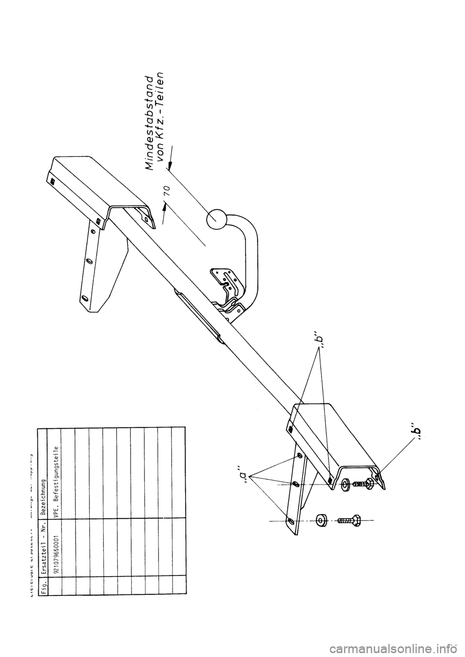 VOLKSWAGEN T2 1975  Repair Manual 