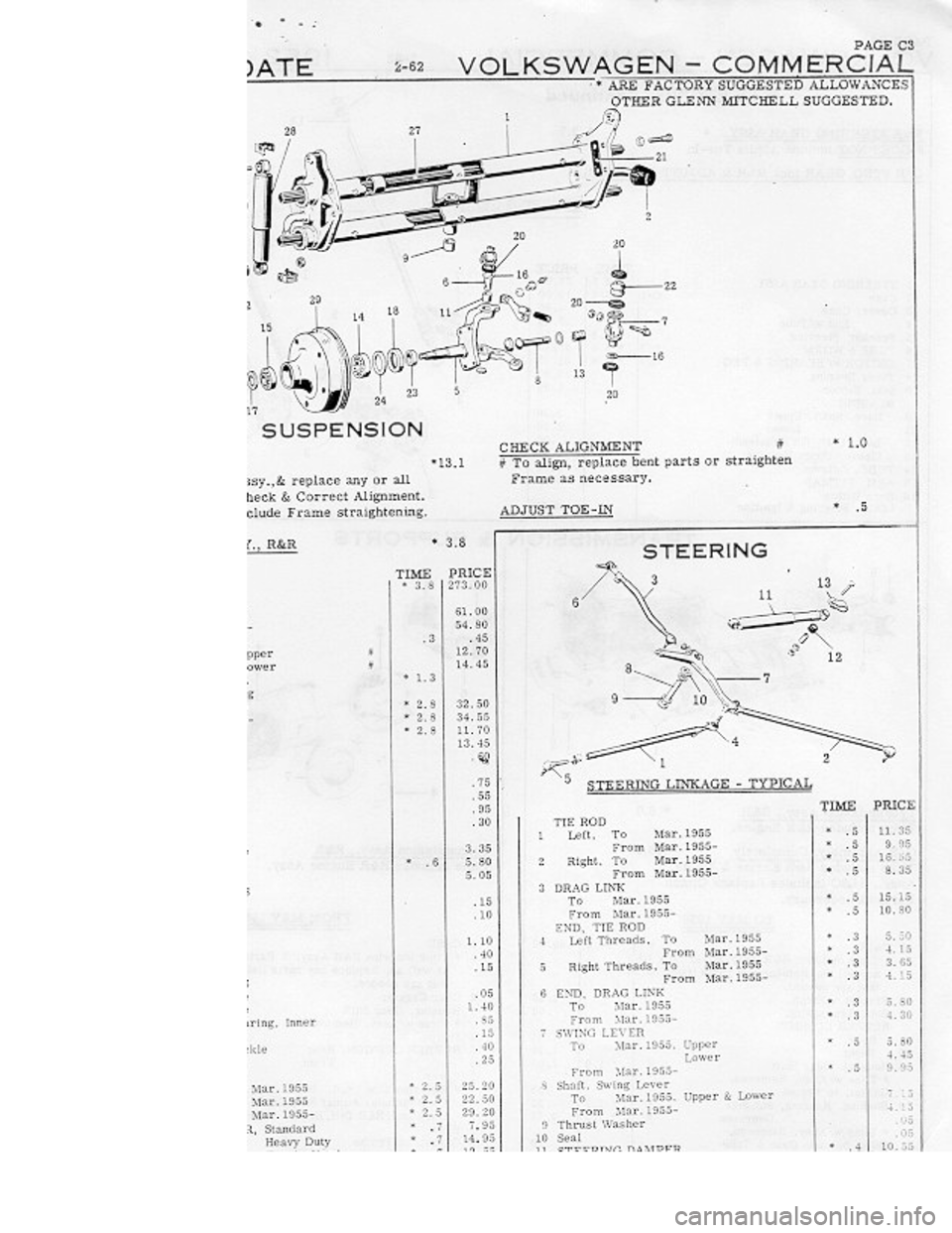 VOLKSWAGEN T2 1975  Repair Manual 