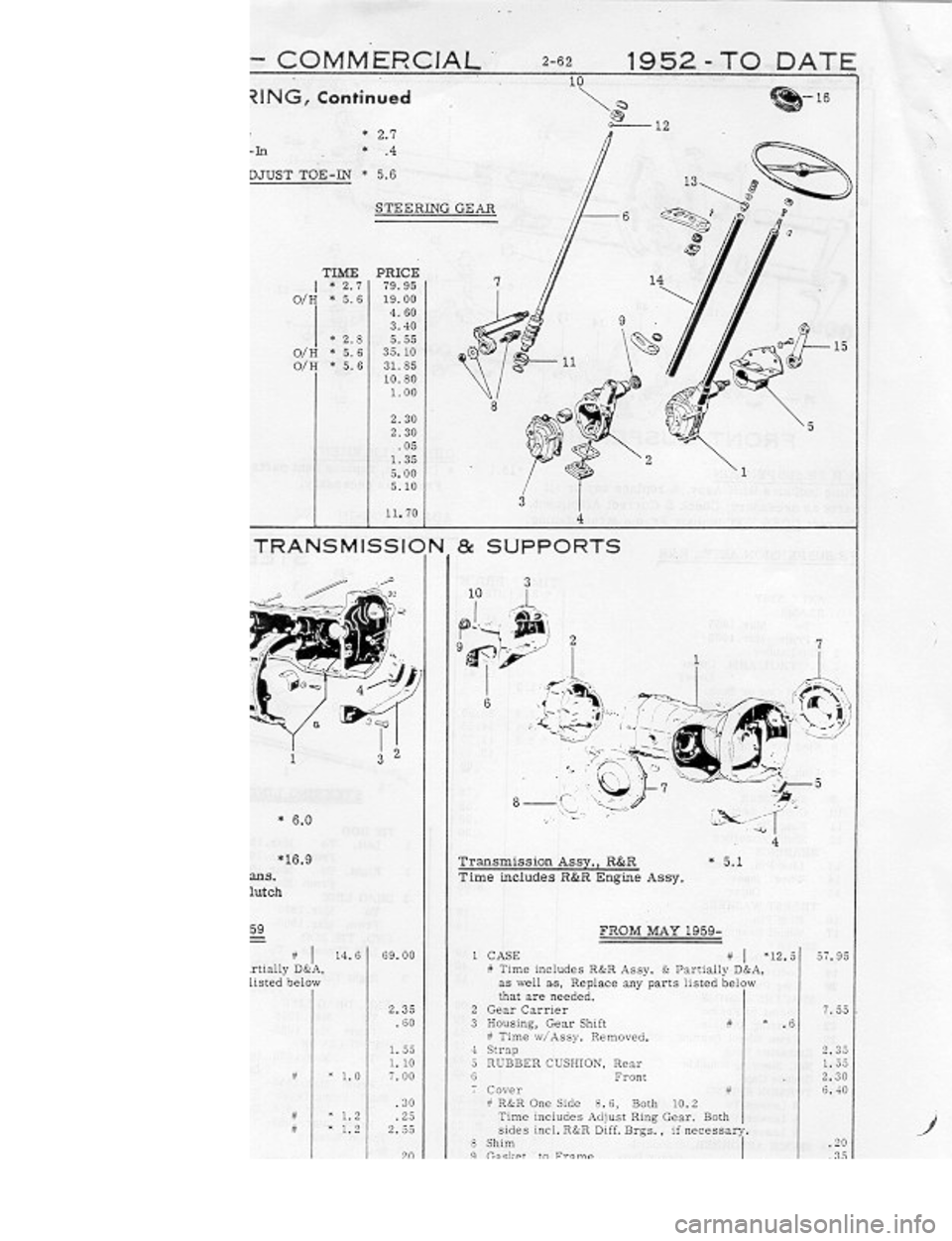 VOLKSWAGEN T2 1975  Repair Manual 