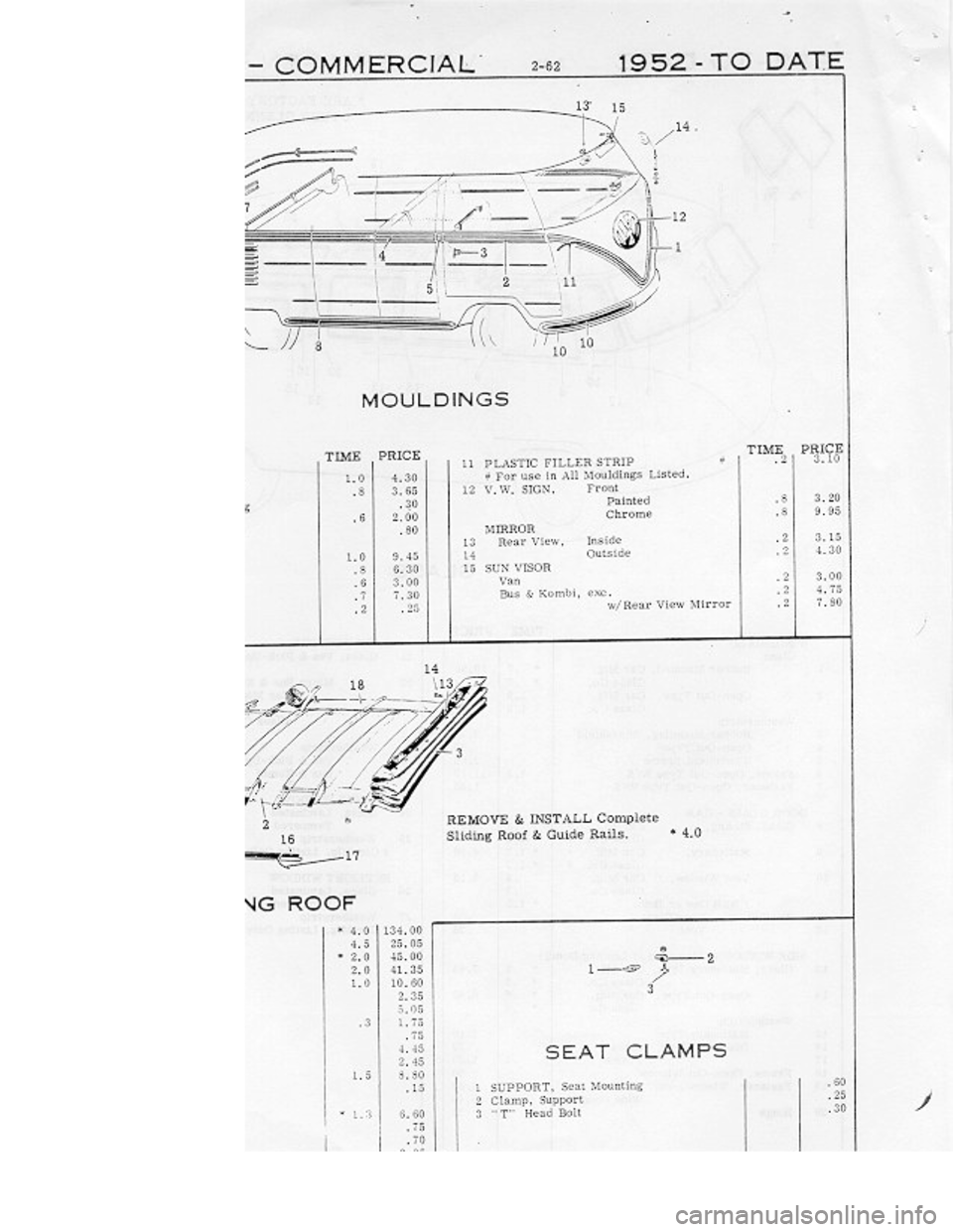 VOLKSWAGEN T2 1975  Repair Manual 