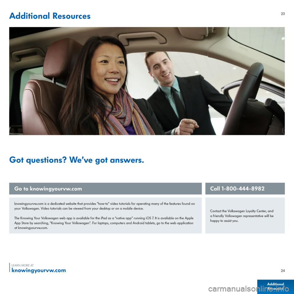 VOLKSWAGEN PASSAT CC 2015 1.G Quick Start Guide 