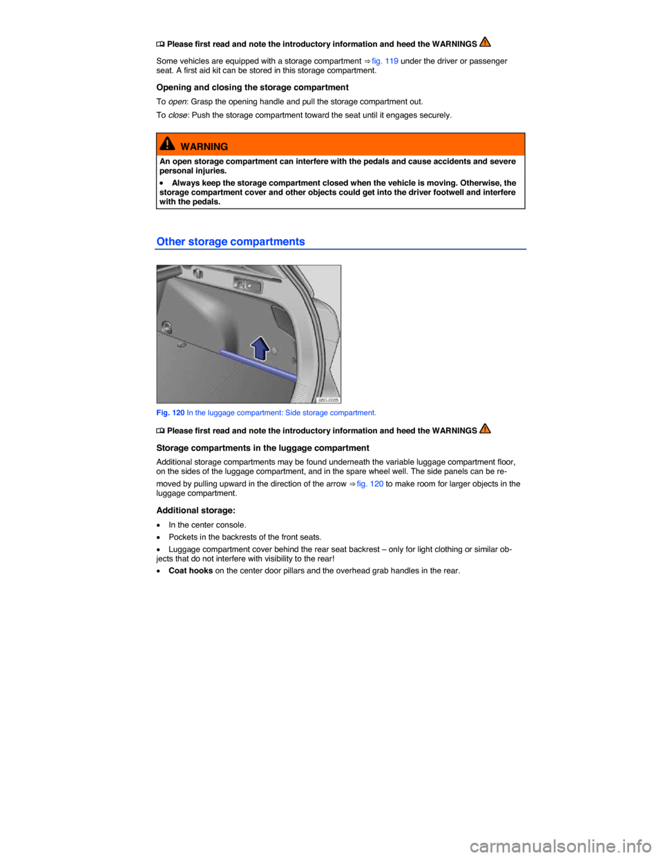VOLKSWAGEN GOLF SPORTWAGEN 2015 5G / 7.G Owners Manual  
 