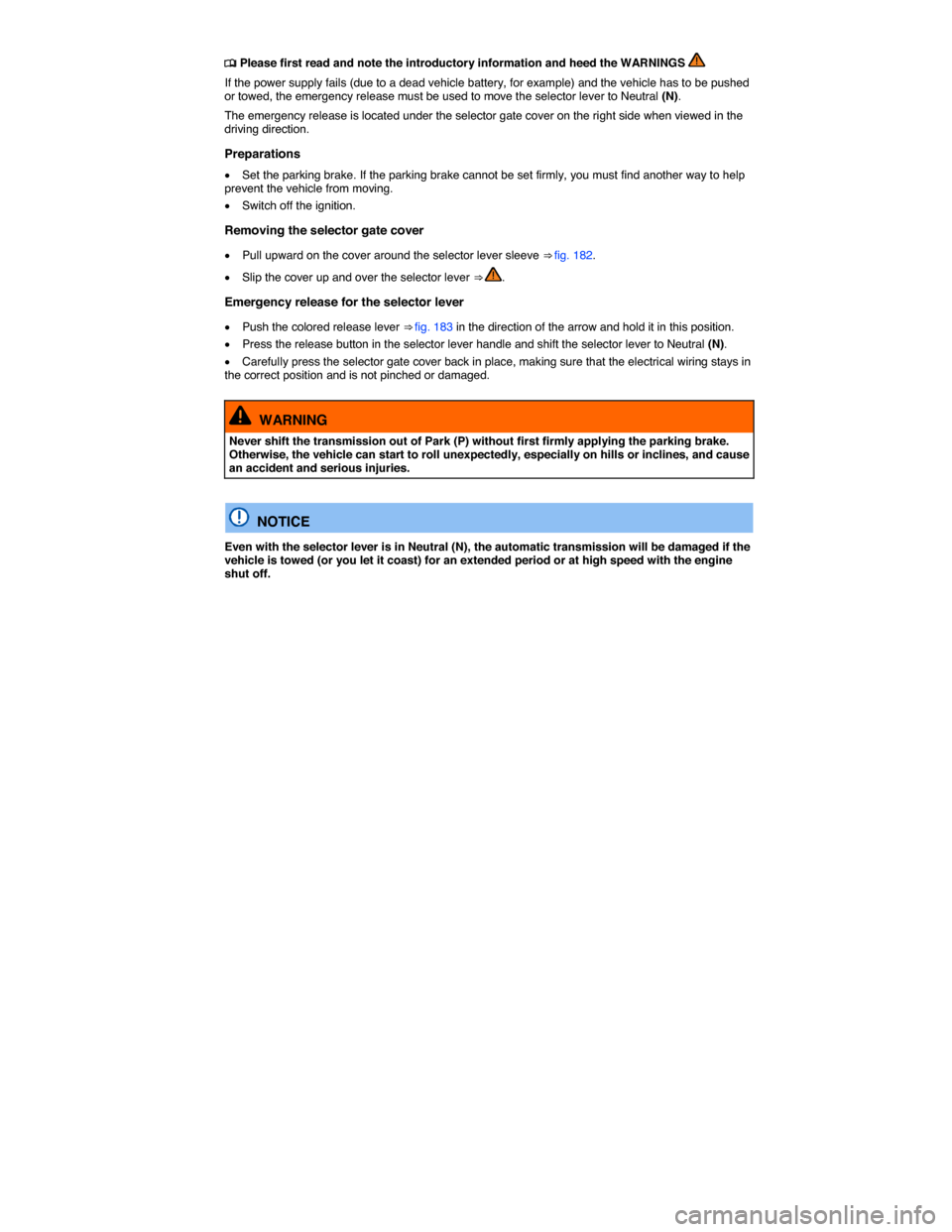VOLKSWAGEN JETTA 2015 1B / 6.G Owners Manual  
 