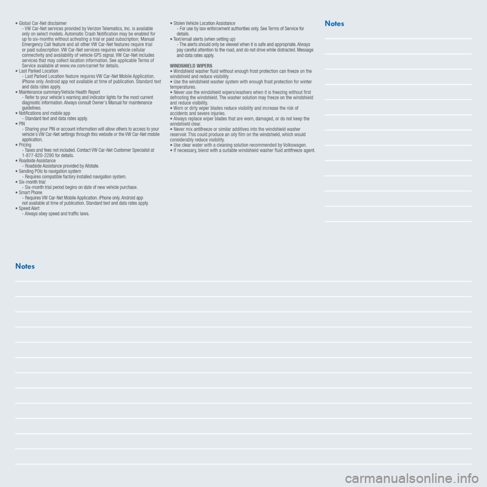 VOLKSWAGEN TIGUAN 2015 1.G Quick Start Guide 