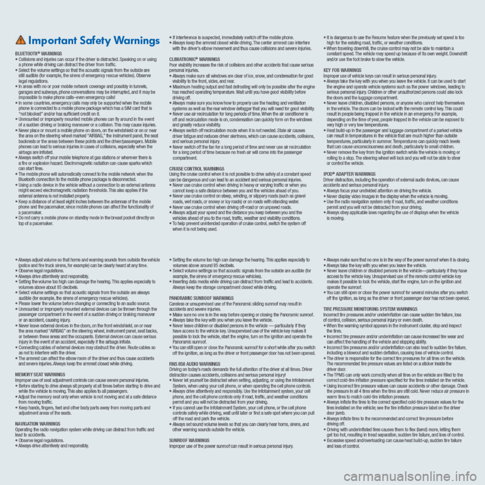 VOLKSWAGEN TOUAREG 2013 2.G Quick Start Guide 