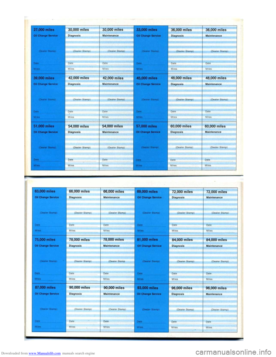 VOLKSWAGEN KARMANN GHIA 1973 1.G Owners Manual Downloaded from www.Manualslib.com manuals search engine   