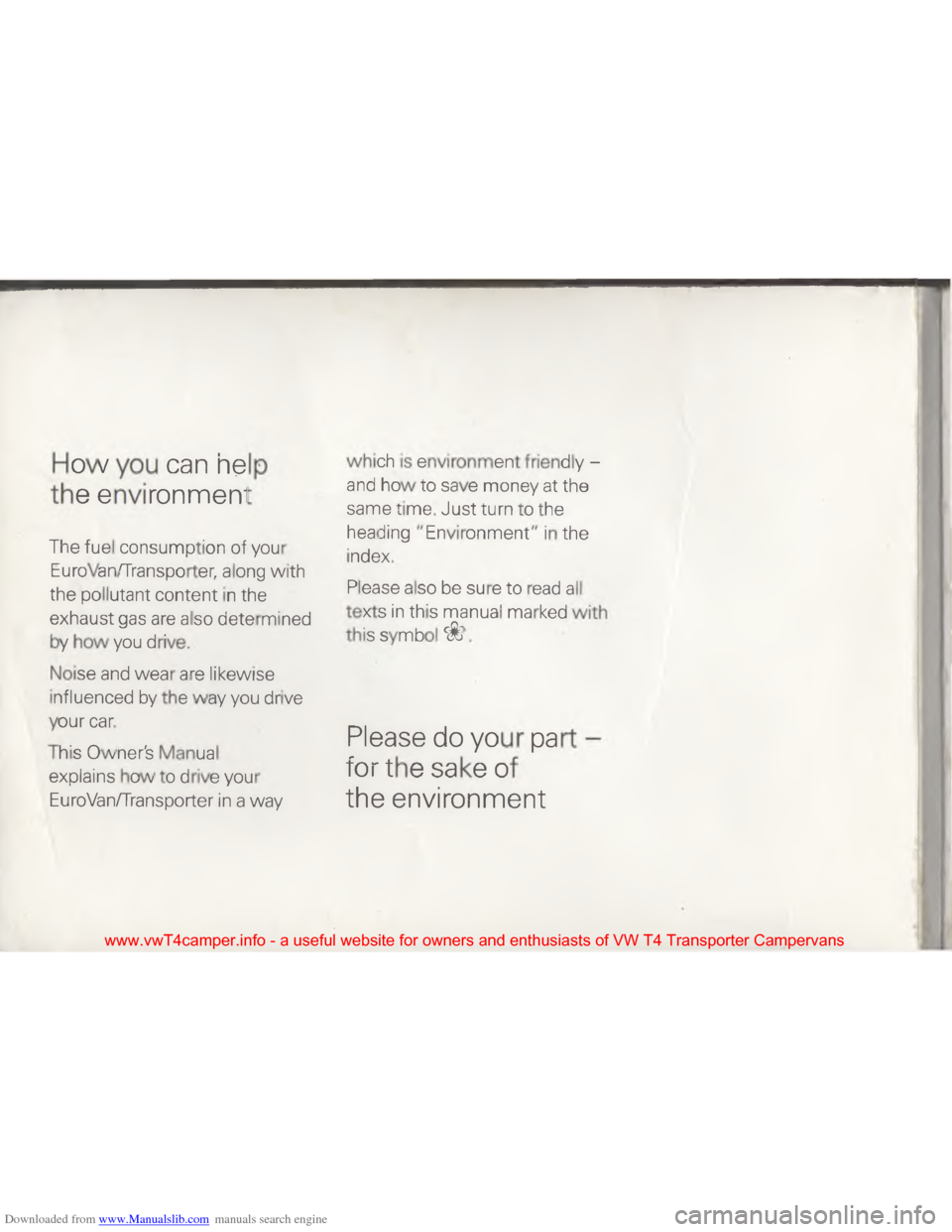 VOLKSWAGEN TRANSPORTER 1993 T4 / 4.G Owners Manual Downloaded from www.Manualslib.com manuals search engine \004\021\002
\002\001
\033
#
" %
$
\007
#
\036
$ \007
\( \(
\036 \007
\003\001
\)
\013 \036
,
#
\002 /
\036 ,
#
"
$ /
"
\(
#
\036 \004
\036
\ VOLKSWAGEN TRANSPORTER 1993 T4 / 4.G Owners Manual Downloaded from www.Manualslib.com manuals search engine \004\021\002
\002\001
\033
#
" %
$
\007
#
\036
$ \007
\( \(
\036 \007
\003\001
\)
\013 \036
,
#
\002 /
\036 ,
#
"
$ /
"
\(
#
\036 \004
\036
\