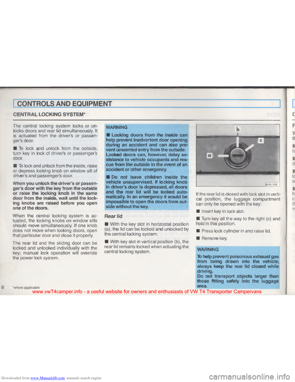 VOLKSWAGEN TRANSPORTER 1993 T4 / 4.G Owners Manual Downloaded from www.Manualslib.com manuals search engine \036
6
\006\001 \003\005\001
\) &\f \)\001
- \b\013\002\f \002\022\001
% \037/
$
\026 \003\002 \003@ \002\001
, >\001\003\001 \005
2 \001 \00 VOLKSWAGEN TRANSPORTER 1993 T4 / 4.G Owners Manual Downloaded from www.Manualslib.com manuals search engine \036
6
\006\001 \003\005\001
\) &\f \)\001
- \b\013\002\f \002\022\001
% \037/
$
\026 \003\002 \003@ \002\001
, >\001\003\001 \005
2 \001 \00