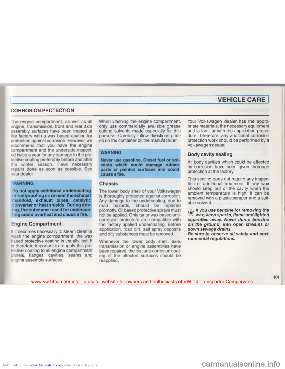 VOLKSWAGEN TRANSPORTER 1993 T4 / 4.G Owners Manual Downloaded from www.Manualslib.com manuals search engine \005
/
\(
\001\005!
J
U
\017\024\001 \001
\003 \007
!"
# \021
\031
,
\035 /
\006
\036
\t
!
& >
\023 \034
$
\b \007
\003
! \036
\003
9 \003 /
J VOLKSWAGEN TRANSPORTER 1993 T4 / 4.G Owners Manual Downloaded from www.Manualslib.com manuals search engine \005
/
\(
\001\005!
J
U
\017\024\001 \001
\003 \007
!"
# \021
\031
,
\035 /
\006
\036
\t
!
& >
\023 \034
$
\b \007
\003
! \036
\003
9 \003 /
J