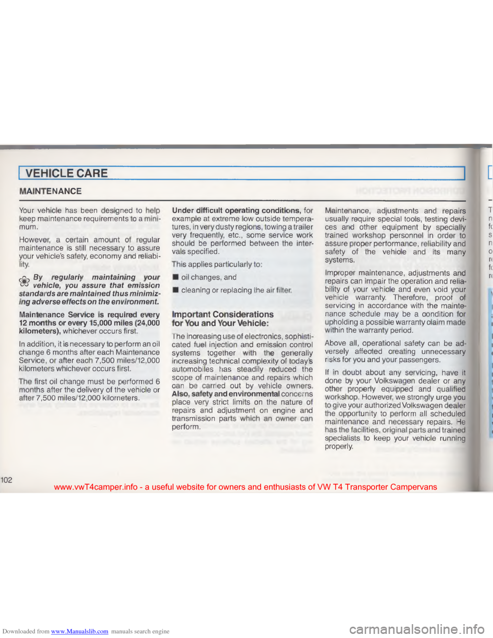 VOLKSWAGEN TRANSPORTER 1993 T4 / 4.G Owners Manual Downloaded from www.Manualslib.com manuals search engine \007
\006
3
R U
\036
/
\004 \001
\007
7
#
#
"
Q
U \004\001
\006
: \002
,
\021 \007\001
\021
\003
\007
#
\034 \)
\007
\003 \022\001
# !
+
T $
VOLKSWAGEN TRANSPORTER 1993 T4 / 4.G Owners Manual Downloaded from www.Manualslib.com manuals search engine \007
\006
3
R U
\036
/
\004 \001
\007
7
#
#
"
Q
U \004\001
\006
: \002
,
\021 \007\001
\021
\003
\007
#
\034 \)
\007
\003 \022\001
# !
+
T $