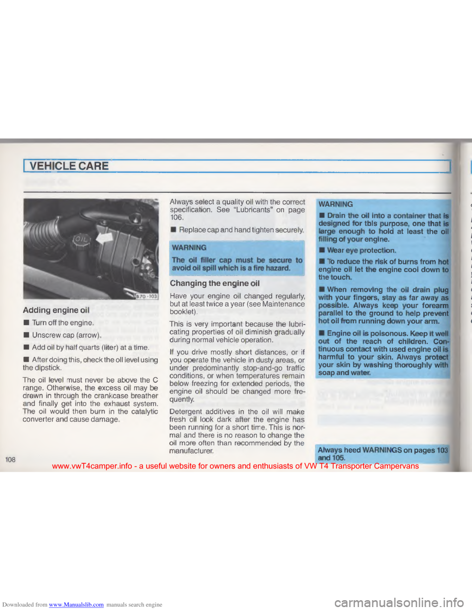 VOLKSWAGEN TRANSPORTER 1993 T4 / 4.G Owners Manual Downloaded from www.Manualslib.com manuals search engine \007
\007
!0
\( \t
;
. \037 
\002 #
\t
\003 \001 \003
\006
1
\036 #
\036 \037
\005 \005
# \005
\004 0
\024
&
\001 \025\001
\034
\017
  \b 
 
\0