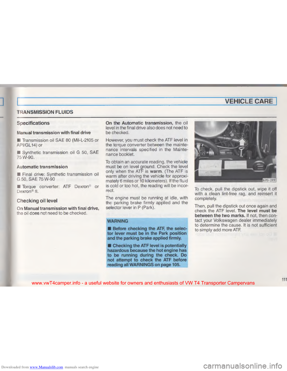 VOLKSWAGEN TRANSPORTER 1993 T4 / 4.G Owners Manual Downloaded from www.Manualslib.com manuals search engine \002E\002
\034
#
: \024
; \006\001
2
\( %\001
\003
"
\023
!
\033
<
o
\007 ,
\036
\002
L
#
\030 1
$
# $
$
\036
*
U
 
E
\007
\007
\003
$
#
.
\036