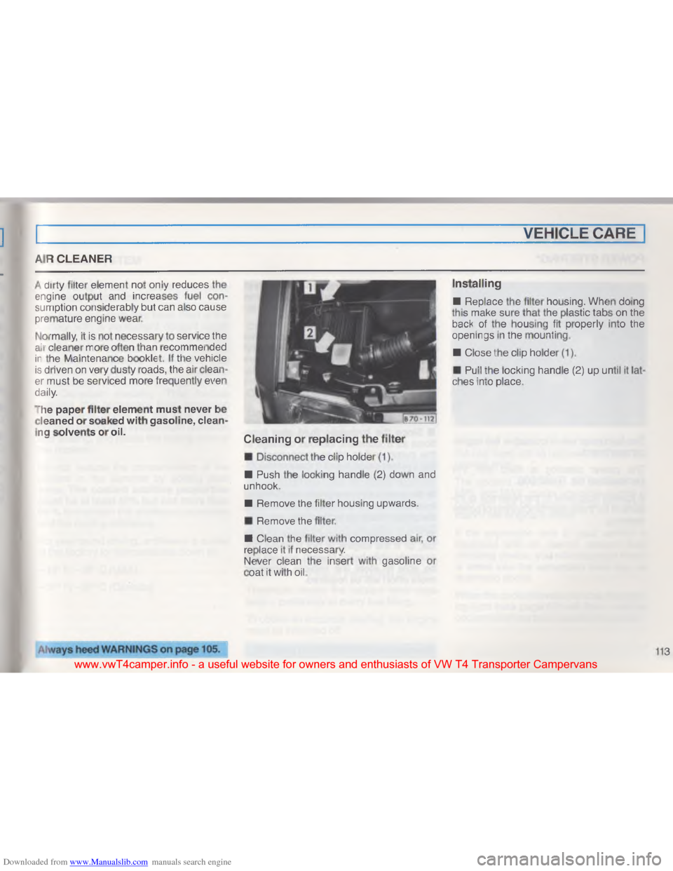 VOLKSWAGEN TRANSPORTER 1993 T4 / 4.G Owners Manual Downloaded from www.Manualslib.com manuals search engine \002
B
\003 / F
A
\030>
$
A
M
\007 \007
\033 \025\t
$
\007 \036
\003
9
\035
* \023
\007 \027
\037
;
,
\) \(
\023\036
\)
\006
\036 \001
\006
#
$