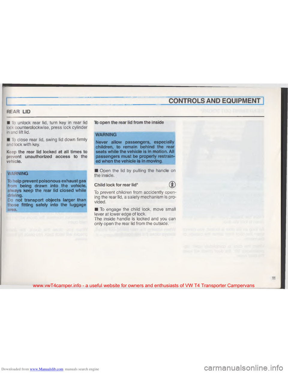 VOLKSWAGEN TRANSPORTER 1993 T4 / 4.G Owners Manual Downloaded from www.Manualslib.com manuals search engine #
$ #
\036 %
& \032
\001
# \026
\023
\004 \(\025
& \032
& \001
&
\025 #
+,
\025
\007 #
! #
\032 \007
\024 \006
/0
\027 &
\024 \023
E &
& \024
& VOLKSWAGEN TRANSPORTER 1993 T4 / 4.G Owners Manual Downloaded from www.Manualslib.com manuals search engine #
$ #
\036 %
& \032
\001
# \026
\023
\004 \(\025
& \032
& \001
&
\025 #
+,
\025
\007 #
! #
\032 \007
\024 \006
/0
\027 &
\024 \023
E &
& \024
&