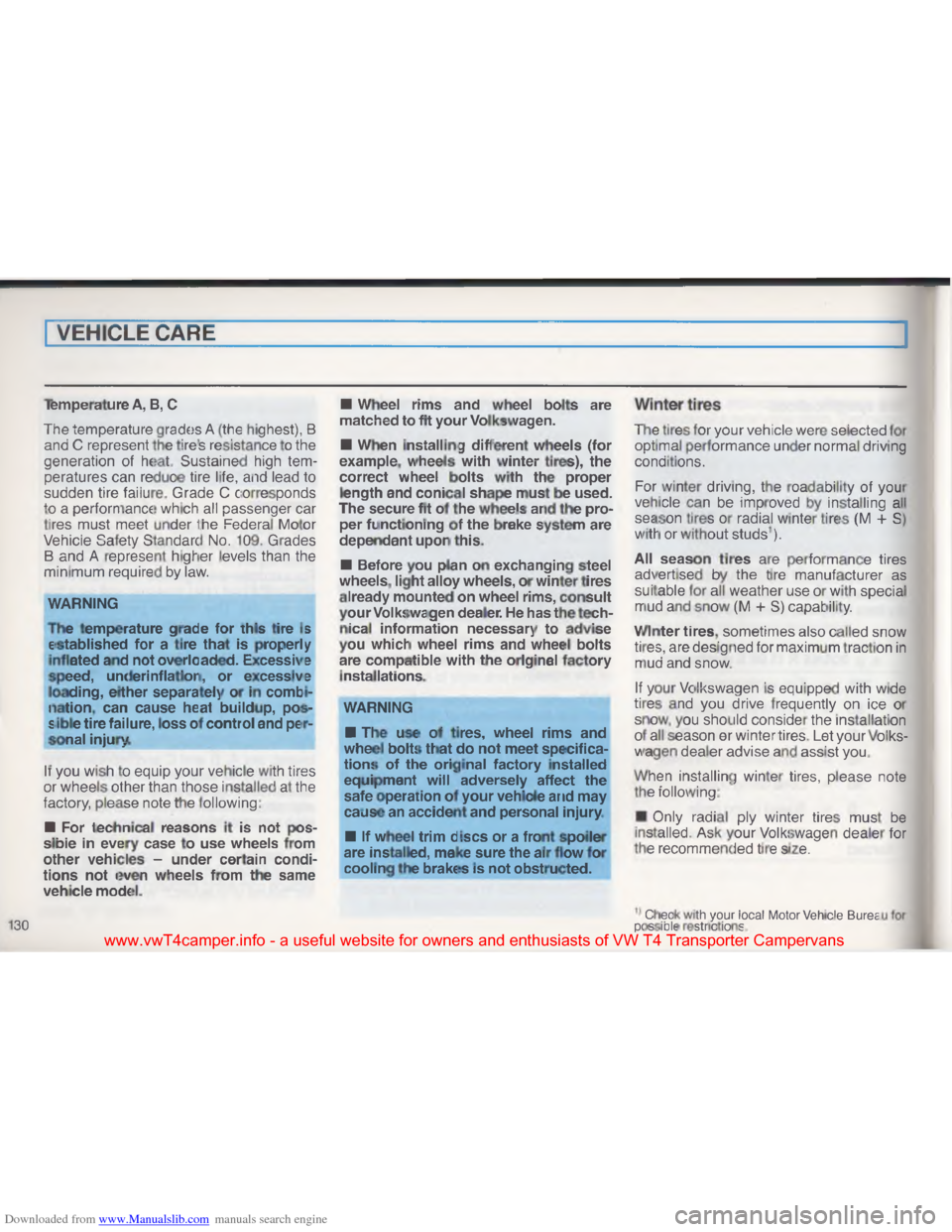 VOLKSWAGEN TRANSPORTER 1993 T4 / 4.G Owners Manual Downloaded from www.Manualslib.com manuals search engine #
\007
$ \005; \001
* \004\031 \023
\t +
\003 \001 \003\016\003
"
\002 :
" \007$ \002\001 # \007\023
B \007\001 \003\001 \007\001
+ \004< \032B VOLKSWAGEN TRANSPORTER 1993 T4 / 4.G Owners Manual Downloaded from www.Manualslib.com manuals search engine #
\007
$ \005; \001
* \004\031 \023
\t +
\003 \001 \003\016\003
"
\002 :
" \007$ \002\001 # \007\023
B \007\001 \003\001 \007\001
+ \004< \032B