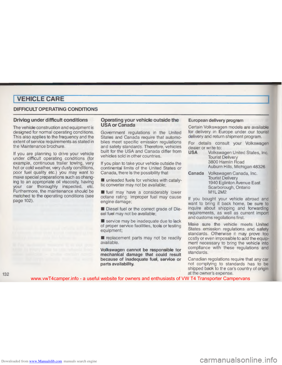 VOLKSWAGEN TRANSPORTER 1993 T4 / 4.G Owners Manual Downloaded from www.Manualslib.com manuals search engine #
\031
!;
\022
\001
\016
\023
/
\022
\\
\034
\007
,
\005
\001
\017
\022
:\001
@
Q
\001
\026
\001
\035
\( \022\001
B
#
E
+
\t :
+
3
1 \ VOLKSWAGEN TRANSPORTER 1993 T4 / 4.G Owners Manual Downloaded from www.Manualslib.com manuals search engine #
\031
!;
\022
\001
\016
\023
/
\022
\\
\034
\007
,
\005
\001
\017
\022
:\001
@
Q
\001
\026
\001
\035
\( \022\001
B
#
E
+
\t :
+
3
1 \