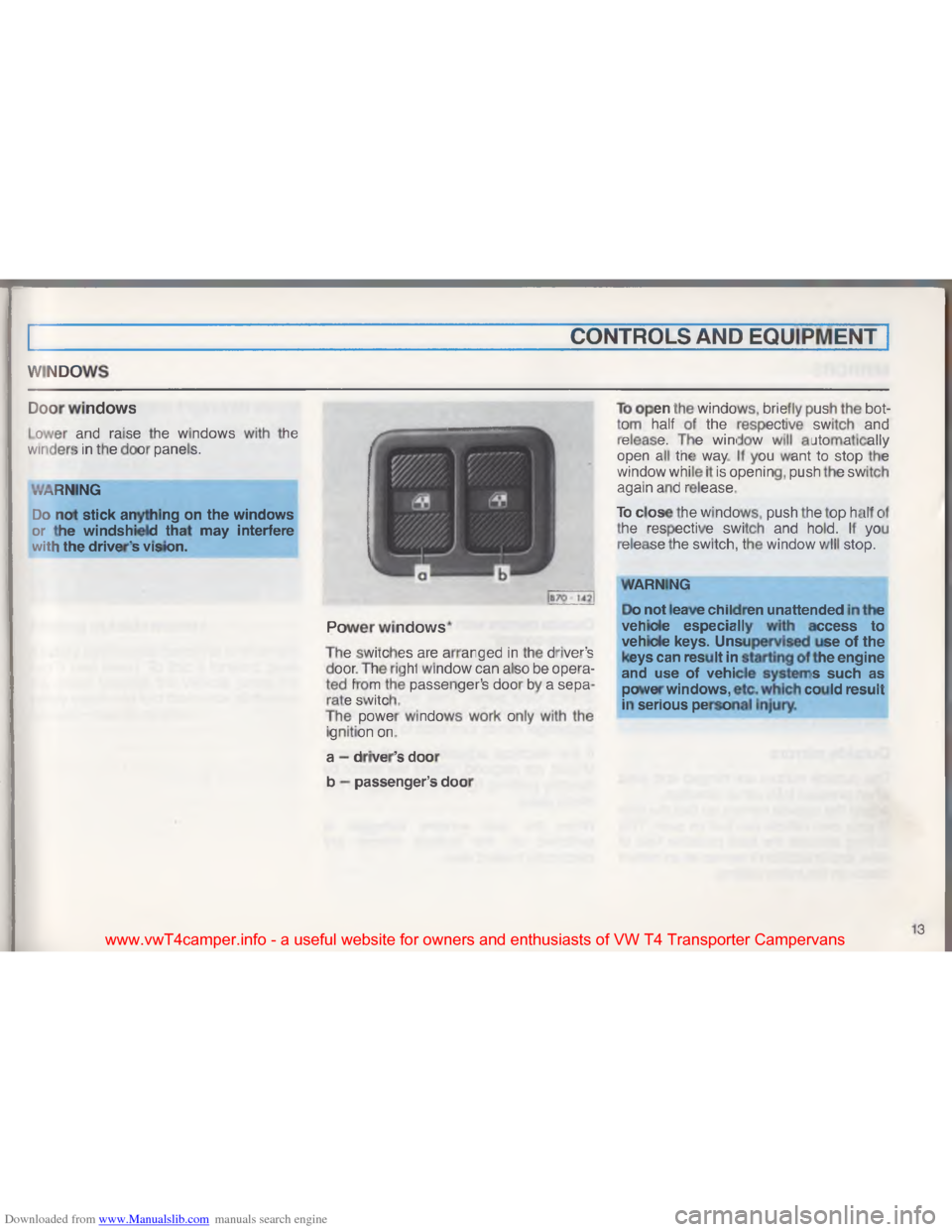 VOLKSWAGEN TRANSPORTER 1993 T4 / 4.G Owners Manual Downloaded from www.Manualslib.com manuals search engine "
\016 *
$
\036 :
\036
\003
#;
\036
/
A
;
"
" ;
$
\007
A
;
"
" \007
,
" \017 "
"
0
K
" \036
#
\007
#
"
" \023
\004 l:7
\036
\036 :
X
\036 :
#
VOLKSWAGEN TRANSPORTER 1993 T4 / 4.G Owners Manual Downloaded from www.Manualslib.com manuals search engine "
\016 *
$
\036 :
\036
\003
#;
\036
/
A
;
"
" ;
$
\007
A
;
"
" \007
,
" \017 "
"
0
K
" \036
#
\007
#
"
" \023
\004 l:7
\036
\036 :
X
\036 :
#