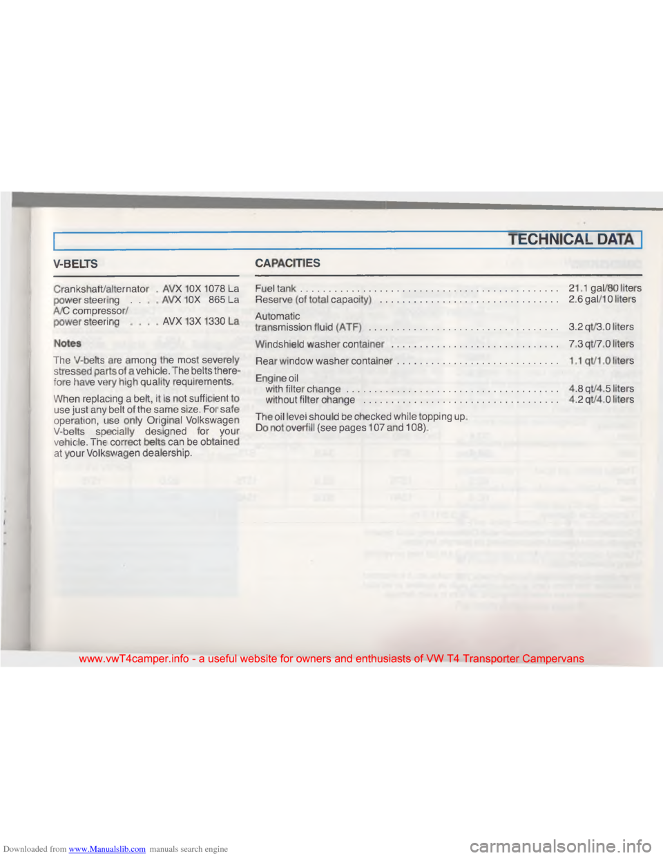 VOLKSWAGEN TRANSPORTER 1993 T4 / 4.G Owners Manual Downloaded from www.Manualslib.com manuals search engine \036
3
\003\001
<
\034 `\001
\004
/
$
J \025\001
\)
O
0 \030
!
B
+ \030
,
% 0
>
4 \020 #
"
\(
\004
#
#
\036
\003
\024 \034
\030 \007
7
\036 VOLKSWAGEN TRANSPORTER 1993 T4 / 4.G Owners Manual Downloaded from www.Manualslib.com manuals search engine \036
3
\003\001
<
\034 `\001
\004
/
$
J \025\001
\)
O
0 \030
!
B
+ \030
,
% 0
>
4 \020 #
"
\(
\004
#
#
\036
\003
\024 \034
\030 \007
7
\036