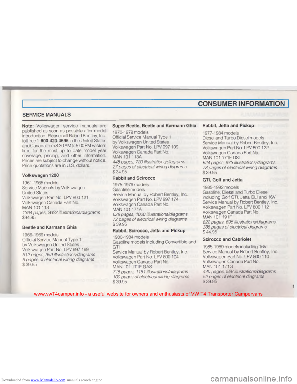 VOLKSWAGEN TRANSPORTER 1993 T4 / 4.G Owners Manual Downloaded from www.Manualslib.com manuals search engine \005
\001 \(\007
"
#
\002 \020
\005 \001
\034
B
#
\036
\003
\007
\036\003
>
$
# #;
\003
\024 \003
\(
\017
9 \030
# \002
\006 \001
7 ,
\033
VOLKSWAGEN TRANSPORTER 1993 T4 / 4.G Owners Manual Downloaded from www.Manualslib.com manuals search engine \005
\001 \(\007
"
#
\002 \020
\005 \001
\034
B
#
\036
\003
\007
\036\003
>
$
# #;
\003
\024 \003
\(
\017
9 \030
# \002
\006 \001
7 ,
\033