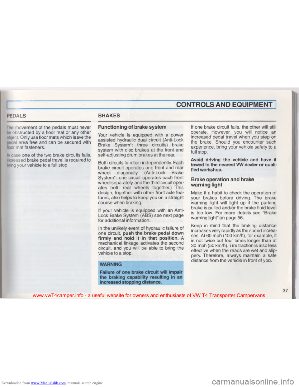 VOLKSWAGEN TRANSPORTER 1993 T4 / 4.G Owners Manual Downloaded from www.Manualslib.com manuals search engine \022
\006. \017
\017\022\001
\017 \022
\002 \b
\032
\f\002
\037 \t\005
\007
.
\006
]
.
\036 \005&
\002
,
\f
@ *
\005 \001
8
\006* \005&
\013 \0