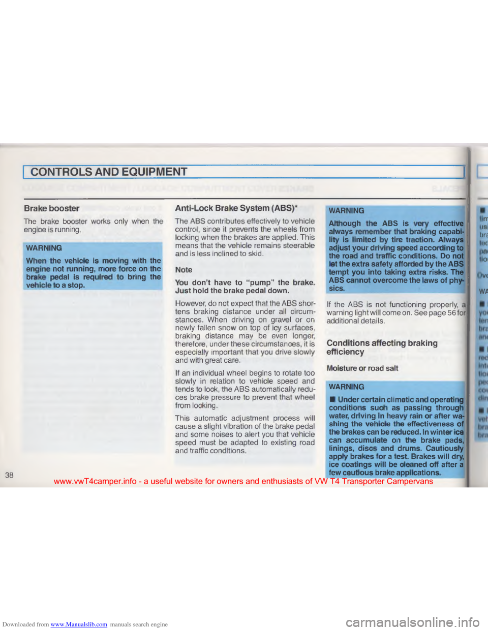 VOLKSWAGEN TRANSPORTER 1993 T4 / 4.G Owners Manual Downloaded from www.Manualslib.com manuals search engine \006
\036
\036&
\036
\033 \005
R \005\001
\025 \002\001
\022
F
"
$ J\034J \025
\027 \b\001\b \001
\027 \002
\025
 
\027
\006
;
_
\006\033\001 \