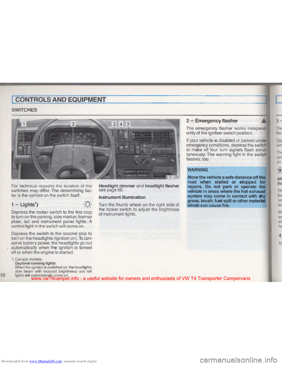 VOLKSWAGEN TRANSPORTER 1993 T4 / 4.G Owners Manual Downloaded from www.Manualslib.com manuals search engine \(
%
% \001
$
,
;
\(
\007
\003
"
"
\036\003
$
i 1 \027
#
\036
7
\003
\003 "
,
"
\034
$
\003
9 \005\f \001 \001
///// #4
$
$ \t
+
,
\036
\036 \ VOLKSWAGEN TRANSPORTER 1993 T4 / 4.G Owners Manual Downloaded from www.Manualslib.com manuals search engine \(
%
% \001
$
,
;
\(
\007
\003
"
"
\036\003
$
i 1 \027
#
\036
7
\003
\003 "
,
"
\034
$
\003
9 \005\f \001 \001
///// #4
$
$ \t
+
,
\036
\036 \
