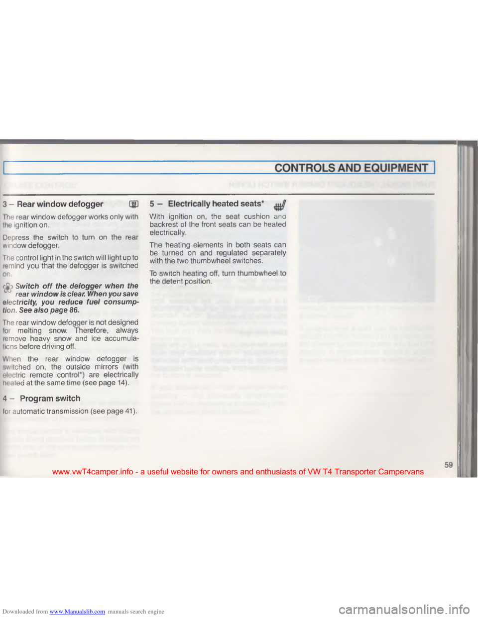 VOLKSWAGEN TRANSPORTER 1993 T4 / 4.G Owners Manual Downloaded from www.Manualslib.com manuals search engine g
I\003
#
\005\002\005
\033#
,
#
*
\004 \001\007
# /
# #
B +
$ >
#
\t
\007
\003
;
\005:
\023 @ \005
\007
\034
\036
\005
#
\003
,
/
\007
\)
\024 VOLKSWAGEN TRANSPORTER 1993 T4 / 4.G Owners Manual Downloaded from www.Manualslib.com manuals search engine g
I\003
#
\005\002\005
\033#
,
#
*
\004 \001\007
# /
# #
B +
$ >
#
\t
\007
\003
;
\005:
\023 @ \005
\007
\034
\036
\005
#
\003
,
/
\007
\)
\024