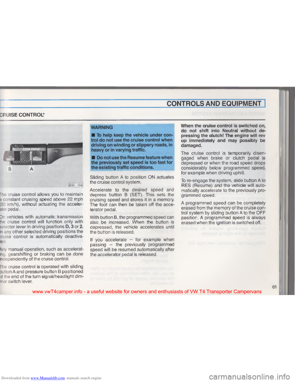 VOLKSWAGEN TRANSPORTER 1993 T4 / 4.G Owners Manual Downloaded from www.Manualslib.com manuals search engine
-
#
\003
a
\016
\(
, \001
$
:
\007
\031\001
\023
\003 \001
K
#
\002 E\001
7
\032
\005
W
\020 \001
\)
7
9; \036 \001
\006
#
\ VOLKSWAGEN TRANSPORTER 1993 T4 / 4.G Owners Manual Downloaded from www.Manualslib.com manuals search engine
-
#
\003
a
\016
\(
, \001
$
:
\007
\031\001
\023
\003 \001
K
#
\002 E\001
7
\032
\005
W
\020 \001
\)
7
9; \036 \001
\006
#
\