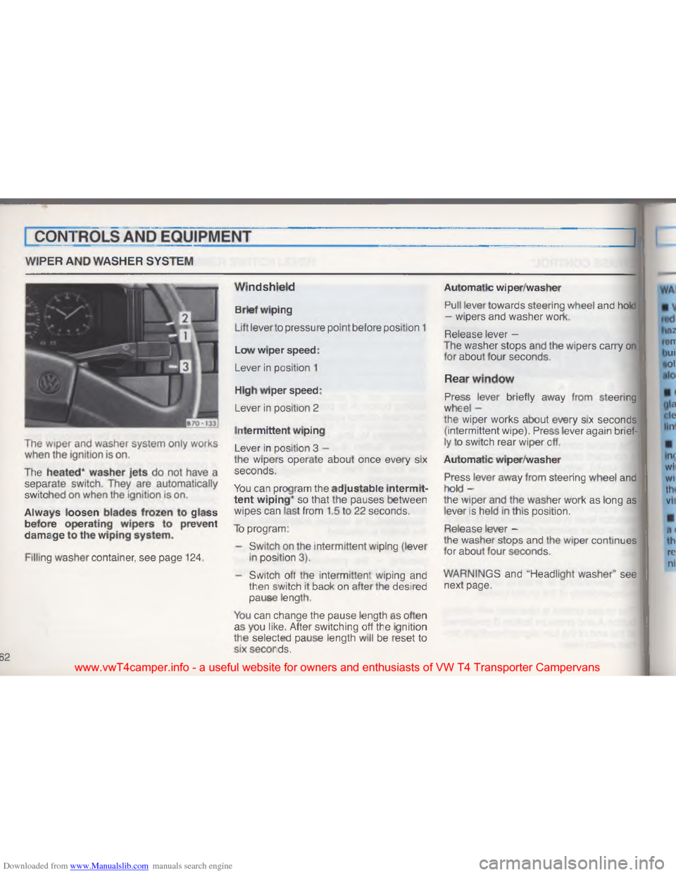 VOLKSWAGEN TRANSPORTER 1993 T4 / 4.G Owners Manual Downloaded from www.Manualslib.com manuals search engine \036
\006
>
#
\036
\(
$
$
\032
\004
\003 .\001
#
T
#
#
\025 \001
\016 \025 \001
#
#
/\004 \016 \)
\001
\036 ;
\023
E \001
2
7
\034\001
\004 \03 VOLKSWAGEN TRANSPORTER 1993 T4 / 4.G Owners Manual Downloaded from www.Manualslib.com manuals search engine \036
\006
>
#
\036
\(
$
$
\032
\004
\003 .\001
#
T
#
#
\025 \001
\016 \025 \001
#
#
/\004 \016 \)
\001
\036 ;
\023
E \001
2
7
\034\001
\004 \03