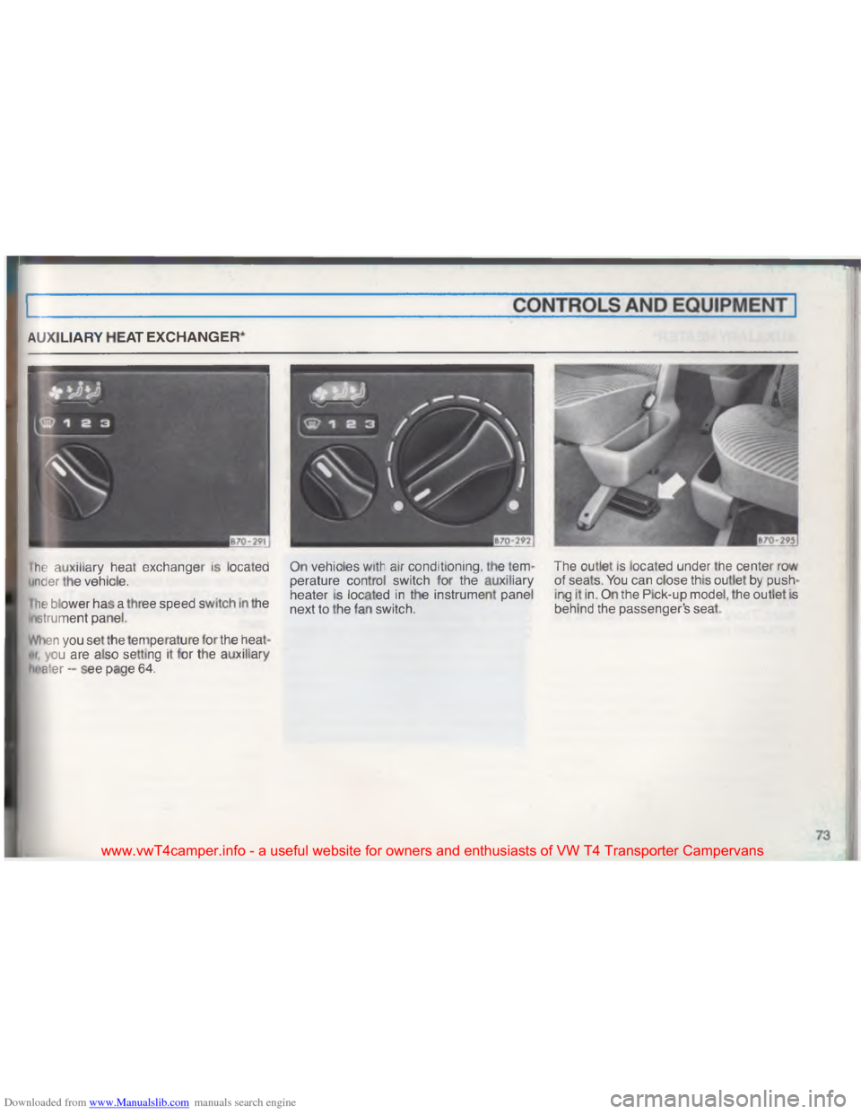 VOLKSWAGEN TRANSPORTER 1993 T4 / 4.G Owners Manual Downloaded from www.Manualslib.com manuals search engine Z
\007
$
L \036
+
#
\033"\001 \030\001
\007 +
"
\)
A*
#
\007
6
\006
\036
5
,!
\036:\033\001 , \(\013\001
\023
,
\(
\003
#
\022
\)
\033 \036
\0