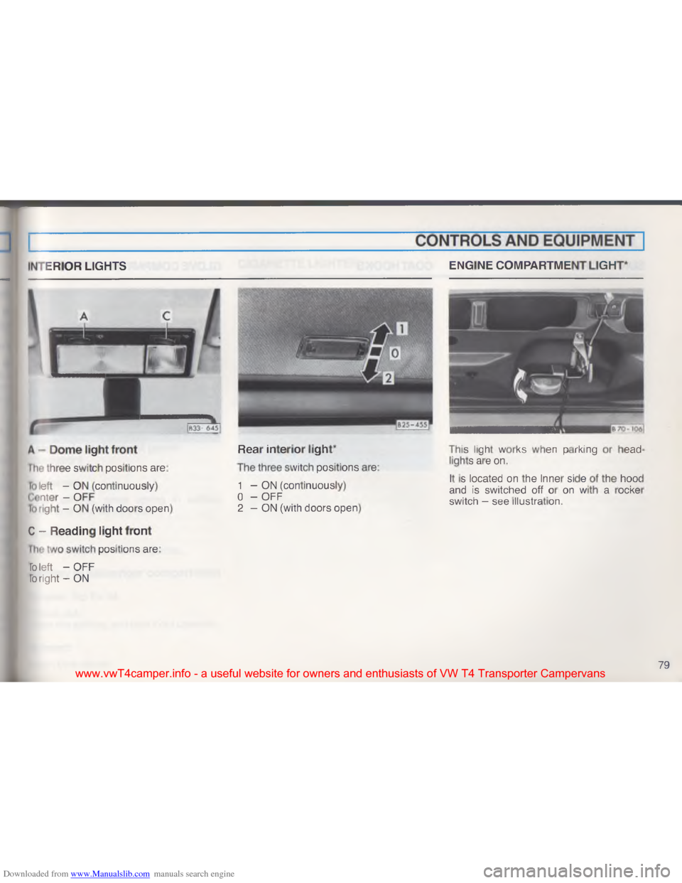 VOLKSWAGEN TRANSPORTER 1993 T4 / 4.G Owners Manual Downloaded from www.Manualslib.com manuals search engine \016
\016 \023
\022
\f
\004
\f\007
\(
\005 :
3
\004 \036
>
\003\003\001
$
B
;
\t
\036 \002
# \037
\003 \f
\(
\f
\016 \004,
\007
\003 #
"
\036
\