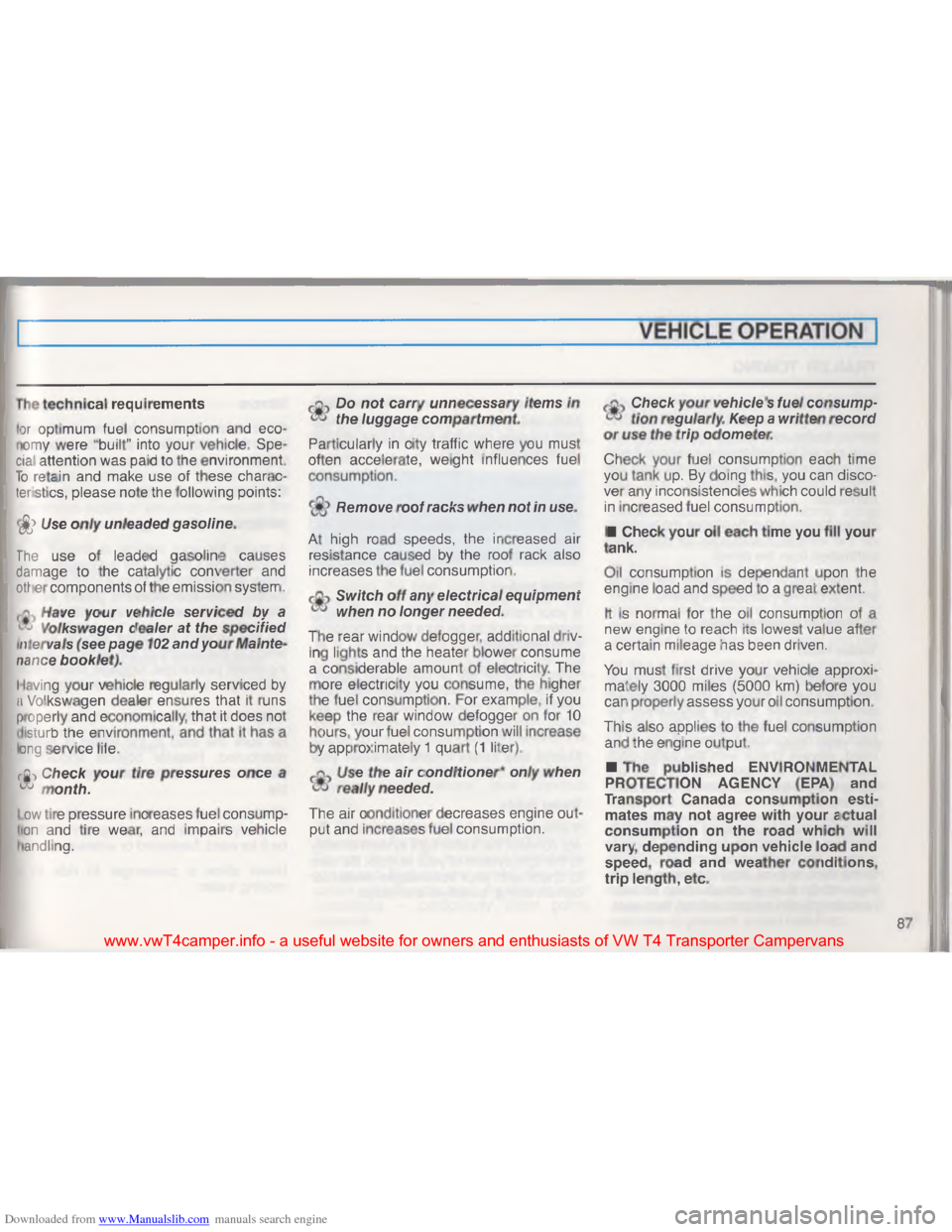 VOLKSWAGEN TRANSPORTER 1993 T4 / 4.G Owners Manual Downloaded from www.Manualslib.com manuals search engine \030
\023
\t
$ \001
* \t
\022 \001
+
\017
\006
\033\001 \017
>
#
#
\022
\022
\001
\036
\036 .
.
$
\036
,
\006 B
U
\003
&
< \030
\002
# VOLKSWAGEN TRANSPORTER 1993 T4 / 4.G Owners Manual Downloaded from www.Manualslib.com manuals search engine \030
\023
\t
$ \001
* \t
\022 \001
+
\017
\006
\033\001 \017
>
#
#
\022
\022
\001
\036
\036 .
.
$
\036
,
\006 B
U
\003
&
< \030
\002
#