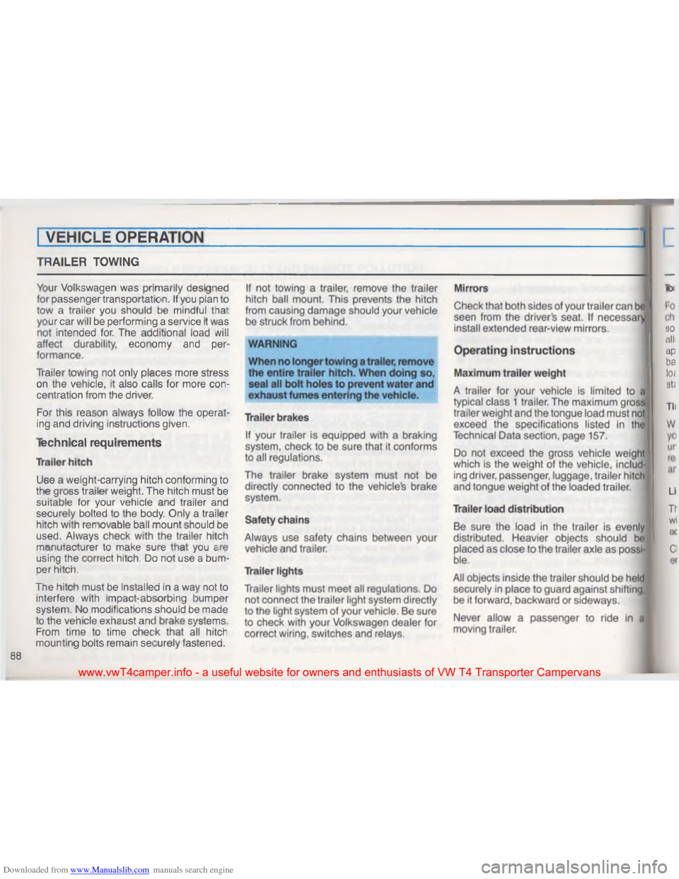 VOLKSWAGEN TRANSPORTER 1993 T4 / 4.G Owners Manual Downloaded from www.Manualslib.com manuals search engine \036
\036
\003
\024 \007
"
\(
\003
\016
\030\001
K
B
#
\017
\003
K
\023
&
$
\(
7
\004
B
#
\) \002
# \022\001
\020
!
>\001
#
\013
= \023
#
$
B VOLKSWAGEN TRANSPORTER 1993 T4 / 4.G Owners Manual Downloaded from www.Manualslib.com manuals search engine \036
\036
\003
\024 \007
"
\(
\003
\016
\030\001
K
B
#
\017
\003
K
\023
&
$
\(
7
\004
B
#
\) \002
# \022\001
\020
!
>\001
#
\013
= \023
#
$
B