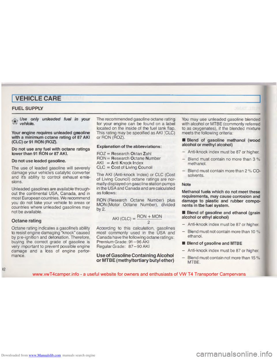 VOLKSWAGEN TRANSPORTER 1993 T4 / 4.G Owners Manual Downloaded from www.Manualslib.com manuals search engine ,
K
"
#
\037\001
"
\036
\003
;
\036
\004 \033
\036
#
\036
"
#
\003
#;\001
;
o \004
\033 \017
\030 \(
\001
\(
@$
\( \007
, \035*
E\035\001
T # VOLKSWAGEN TRANSPORTER 1993 T4 / 4.G Owners Manual Downloaded from www.Manualslib.com manuals search engine ,
K
"
#
\037\001
"
\036
\003
;
\036
\004 \033
\036
#
\036
"
#
\003
#;\001
;
o \004
\033 \017
\030 \(
\001
\(
@$
\( \007
, \035*
E\035\001
T #